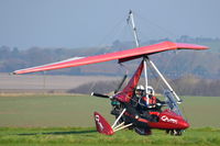 G-CCXT @ X3CX - Just landed at Northrepps. - by Graham Reeve