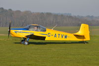 G-ATVW @ X3CX - About to depart from Northrepps. - by Graham Reeve