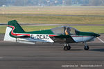 G-OCAC @ EGBJ - at Staverton - by Chris Hall