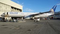 N521UA @ KSFO - SFO 2014 - by Clayton Eddy