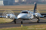 G-OXFC @ EGBJ - at Staverton - by Chris Hall