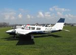 G-BRHO @ EGKH - Headcorn resident - by Keith Sowter