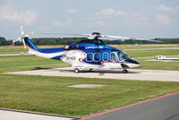 OH-HCR @ EDDV - First Lananding in HAF with a AW139 - by JJ_EDDV