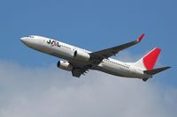 JA309J @ RJCC - take off Rwy01L - by A.Itoh