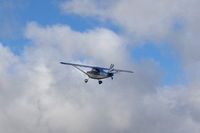 N5035N @ SZP - 1978 Bellanca 8KCAB DECATHLON, Lycoming AEIO-320 150 Hp, takeoff climb Rwy 22 - by Doug Robertson