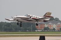 N41041 @ LAL - Cessna 421B - by Florida Metal