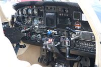 N47815 @ PTK - Seneca cockpit - by Florida Metal
