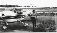 N3409R @ C81 - Taken at Campbell Airport in Illinois in the '80s. - by William Fritzsche