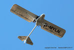 G-MYLN @ EGBP - at Kemble - by Chris Hall