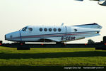 G-CEGR @ EGBP - with ASI at Kemble - by Chris Hall