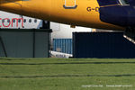 G-BRIA @ EGBP - fuselage of Cessna 310 G-BRIA in the scrapping area at Kemble - by Chris Hall