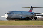 G-CELD @ EGBP - in the scrapping area at Kemble - by Chris Hall