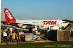 PT-MZC @ EGBP - being parted out by ASI at Kemble - by Chris Hall