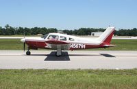 N56791 @ LAL - PA-28-200R - by Florida Metal