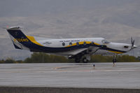 N706MS @ KBOI - Holding for take off on RWY 10R. - by Gerald Howard