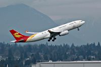 B-8549 @ YVR - Departure to Qingdao and Hangzhou - by metricbolt