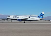 N715JB @ KLAS - Airbus A320