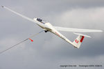 G-CKLS @ X4PK - at Pocklington - by Chris Hall