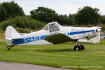 G-AXED @ X4PK - at Pocklington - by Chris Hall