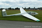 G-CJAX @ X4PK - at Pocklington - by Chris Hall