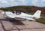 G-BXUM @ EGSV - Old Buckenham Airfield - by Keith Sowter