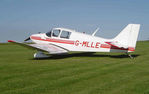 G-MLLE @ EGSV - Old Buckenham Airfield - by Keith Sowter