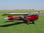 G-AGXN @ EGSV - Old Buckenham Airfield - by Keith Sowter