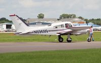 N69699 @ LAL - Cessna 310Q - by Florida Metal