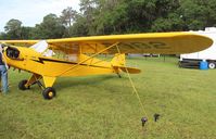 N70982 @ LAL - Piper Cub - by Florida Metal