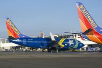 N727SW @ KBOI - Parked at the gate. - by Gerald Howard