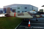 1129 @ EGNJ - preserved outside BAe Systems Academy building at Humberside Airport - by Chris Hall