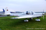 G-CIMI @ EGNJ - at Humberside Airport - by Chris Hall