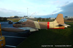 1129 @ EGNJ - preserved outside BAe Systems Academy building at Humberside Airport - by Chris Hall