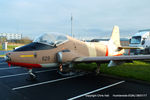 1129 @ EGNJ - preserved outside BAe Systems Academy building at Humberside Airport - by Chris Hall