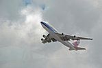 B-18273 @ VHHH - China Air Boeing 747-409SF, Hong Kong - by miro susta