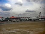 A6-ETD @ CGK - Ethiad Airways Boeing 777-3FX(ER), Jakarta Airport - by miro susta