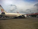 A6-ETD @ CGK - Ethiad Airways Boeing 777-3FX(ER), Jakarta Airport - by miro susta