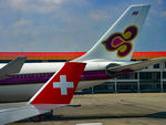 UNKNOWN @ BKK - Swiss & Thailand Airlines - by miro susta