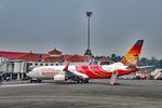 VT-AXJ @ COK - Air India Express Boeing 737-8HG Airplane, Cochin - by miro susta
