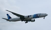 SU-GDR @ EGLL - Egyptair, is here landing at London Heathrow(EGLL) - by A. Gendorf