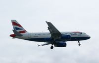 G-EUOC @ EGLL - British Airways, seen here landing at London Heathrow(EGLL) - by A. Gendorf