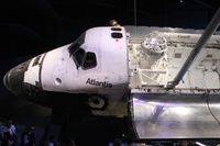 OV-104 - Shuttle Atlantis at Kennedy Space Center - by Florida Metal