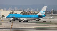 PH-BFP @ LAX - KLM Asia - by Florida Metal