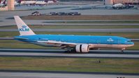PH-BQD @ ATL - KLM 777-200 - by Florida Metal