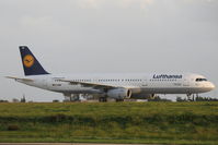D-AIRB @ LMML - A321 D-AIRB Lufthansa - by Raymond Zammit