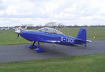 G-TUCK @ EGSV - Old Buckenham Airfield - by Keith Sowter