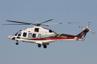 A7-GAA @ LMML - Agusta Westland AW-189 A7-GAA Gulf Helicopters - by Raymond Zammit