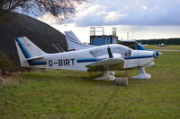 G-BIRT @ EGLM - Robin R-1180TD at Fairoaks. Ex OO-FIS - by moxy