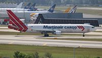 PH-MCY @ MIA - Martinair Cargo - by Florida Metal