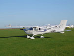 G-JABU @ EGSV - Taken at Old Buckenham Airfield - by Keith Sowter